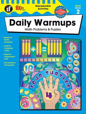 cover image of Daily Warmups, Grade 2